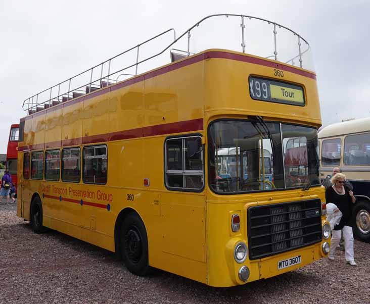 Cardiff Bus Bristol VRTSL3 Alexander 360